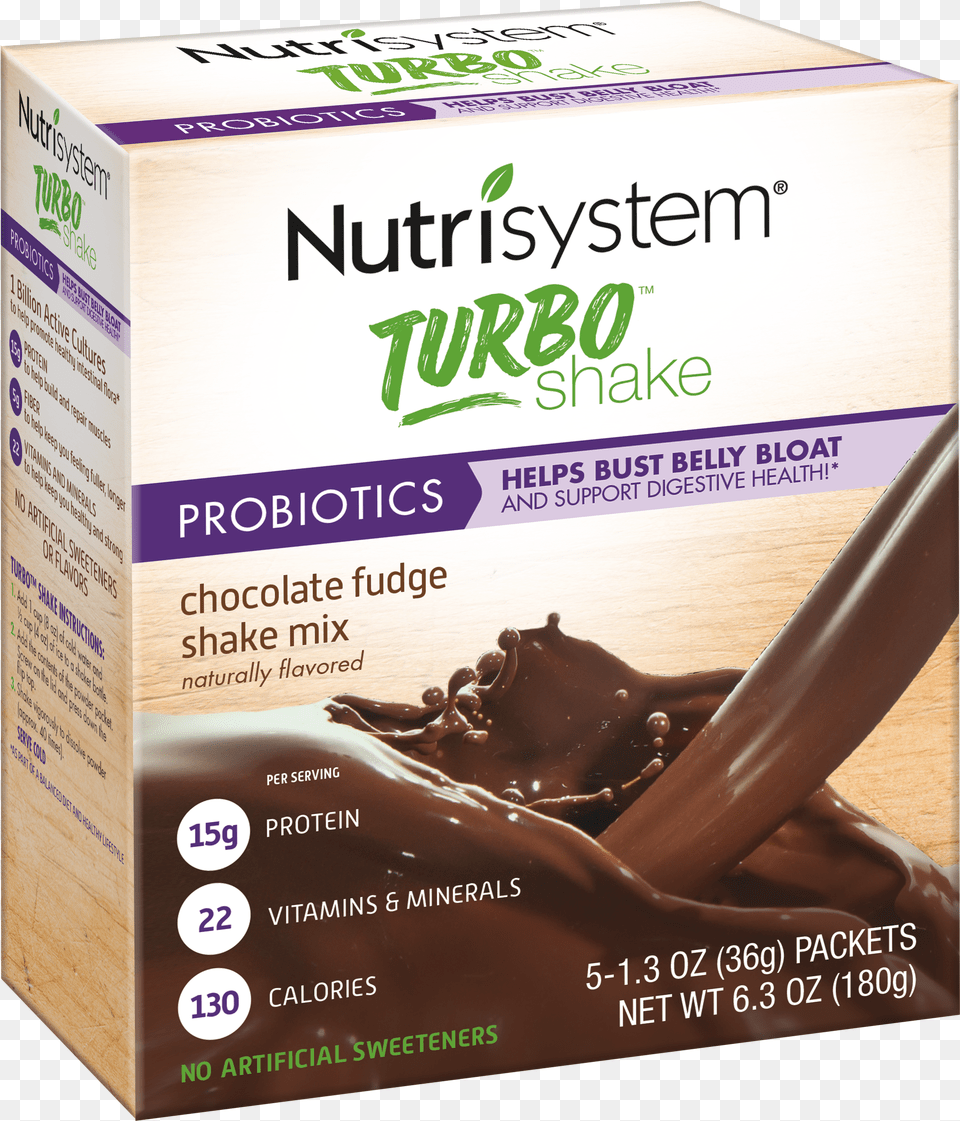 Nutrisystem Turbo Shake Free Png Download