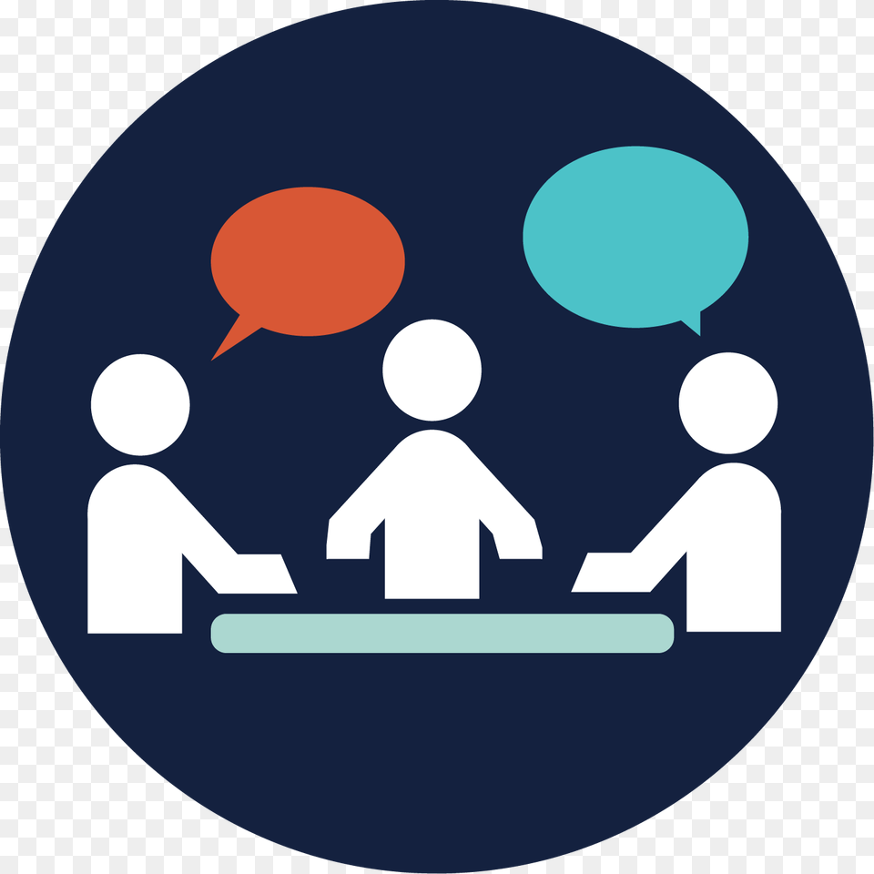 Nutrition And Dietetics Circle Meeting Icon, Balloon, Crowd, Person, Disk Free Transparent Png