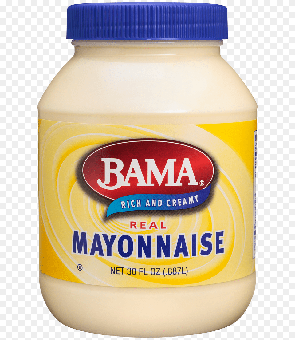Nutrition Bama Mayonnaise, Food, Can, Tin Free Transparent Png