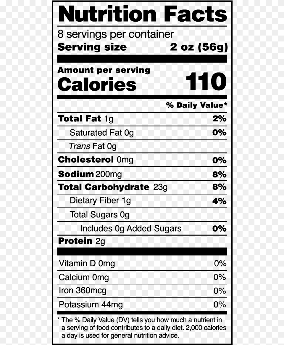 Nutrition Clipart Nutrition Label Siete Chips Nutrition Label, Gray Free Png