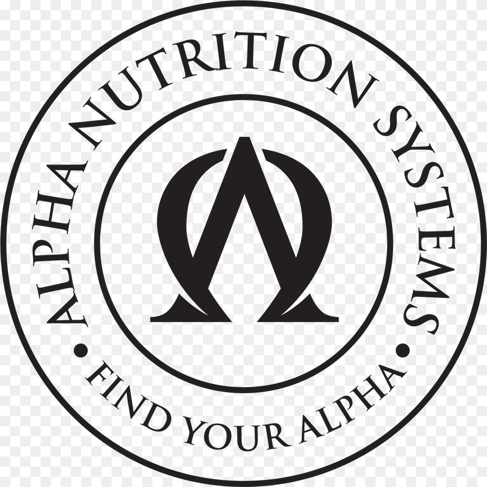Nutrition Coaching By Alpha Nutrition Systems, Logo, Emblem, Symbol Png
