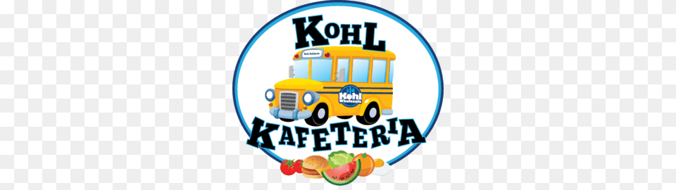 Nutrition Culinary Kohl Wholesale, Bus, School Bus, Transportation, Vehicle Png Image