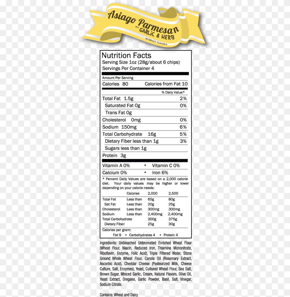 Nutrition Deli Herbcheese Nutrition Facts, Text, Menu, Dynamite, Weapon Free Png Download