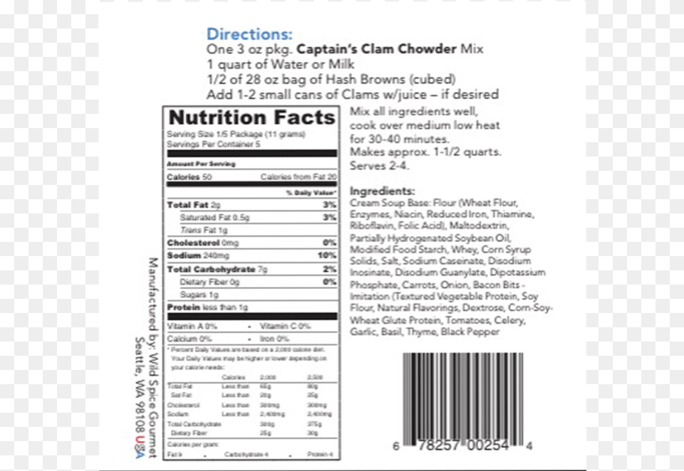 Nutrition Facts, Text, Document, Receipt, Page Free Png Download