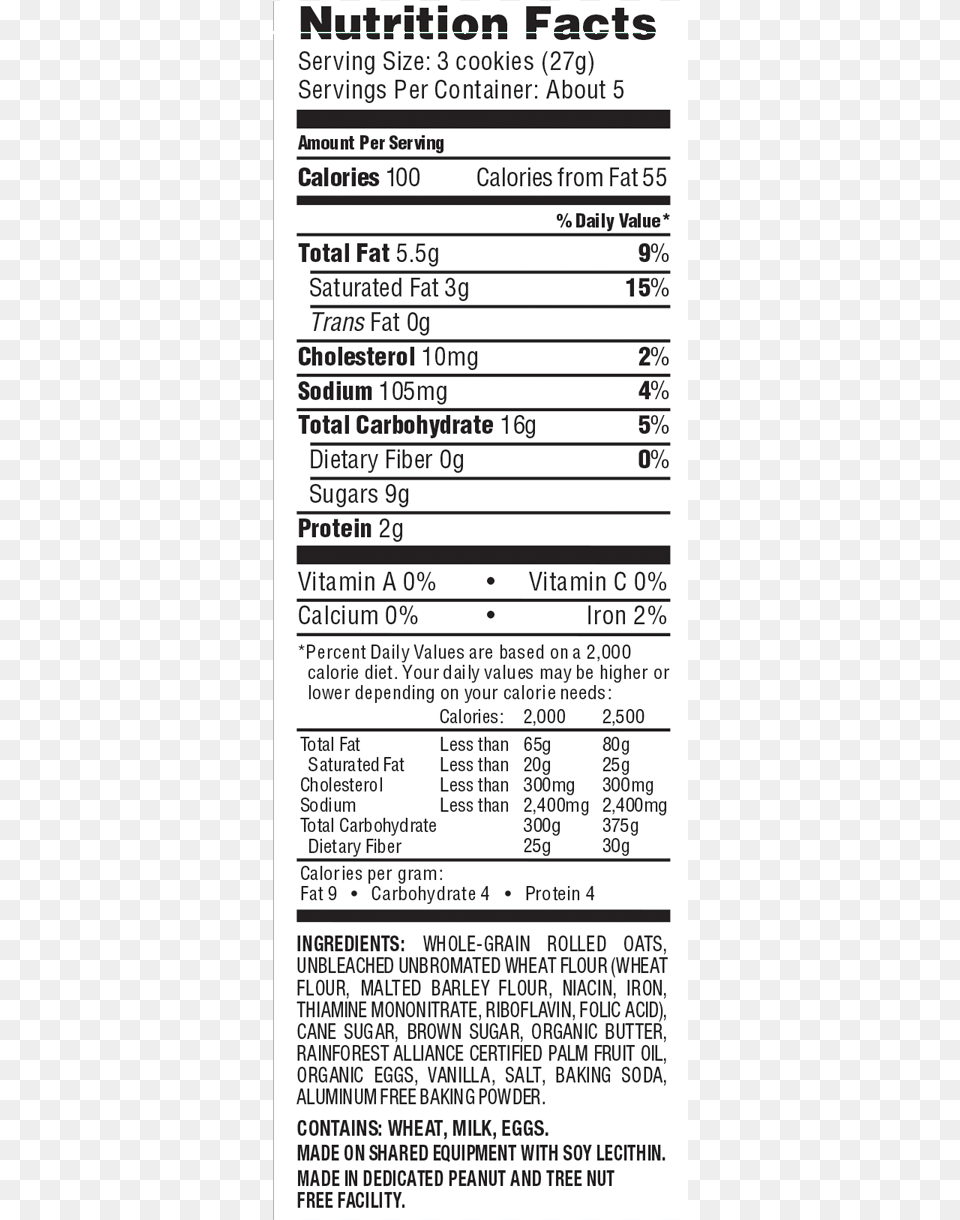 Nutrition Facts, Text, Document, Receipt Free Transparent Png