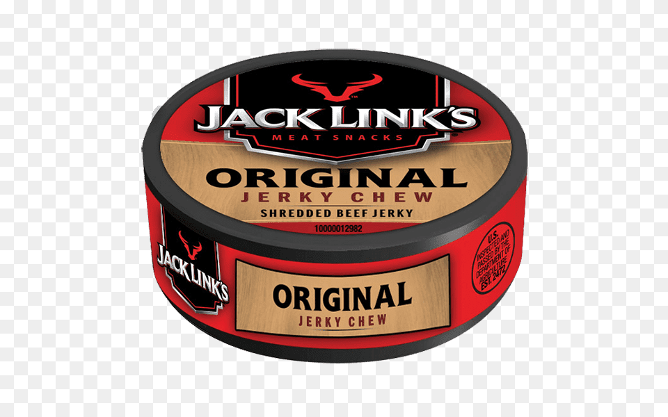 Nutrition Facts Jack Links Protein Snacks, Disk, Tin Free Png Download