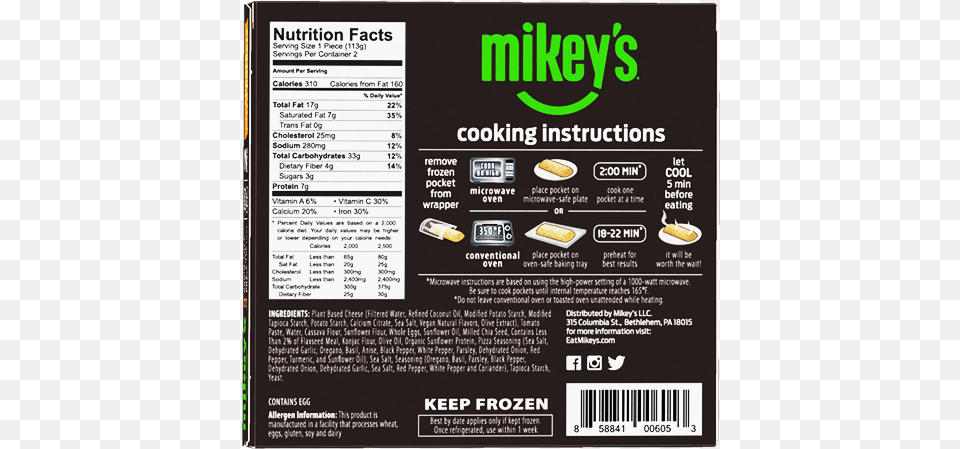 Nutrition Facts Label, Advertisement, Poster, Text, Menu Free Png Download