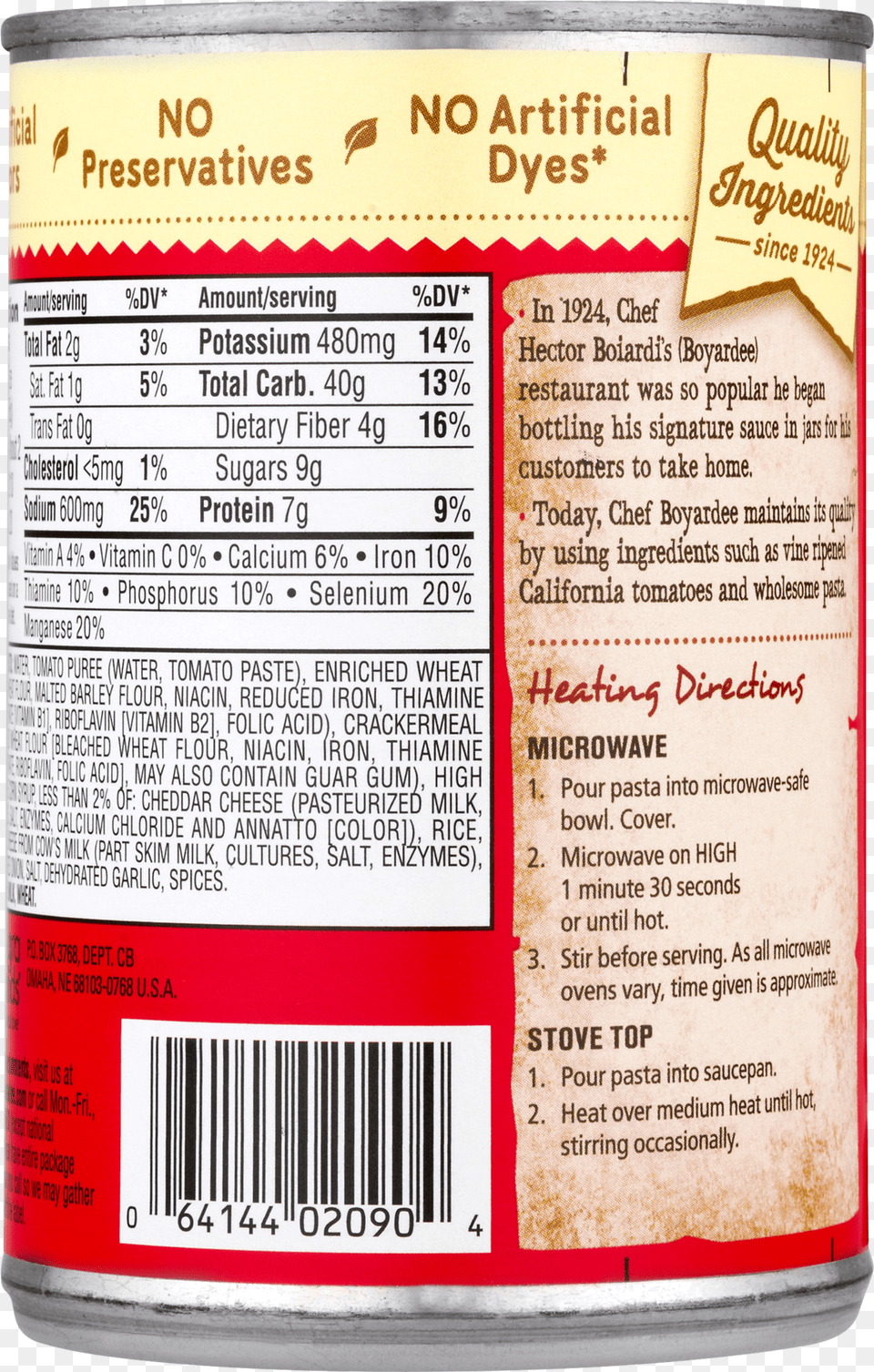 Nutrition Facts Label, Aluminium, Tin, Can, Canned Goods Png