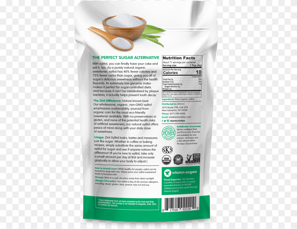 Nutrition Facts Label Bowl, Cutlery, Spoon, Powder, Food Png Image