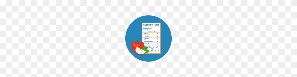 Nutrition Facts Labels Evaluate The Plate, Apple, Food, Fruit, Plant Free Png Download