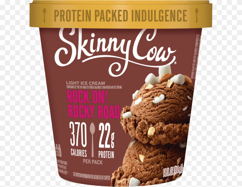 Nutrition Facts Serving Size Skinny Cow Ice Cream Pint, Dessert, Food, Ice Cream, Frozen Yogurt Png Image