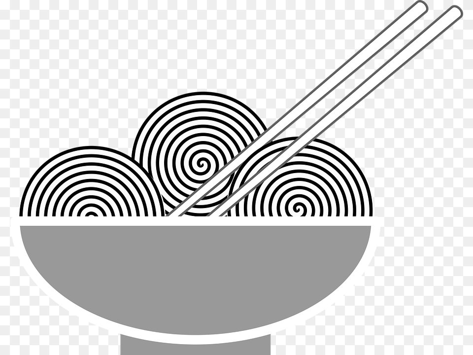 Nutrition Food Bol Chinese Food Icon Chopsticks, Cutlery, Bowl, Fork Free Png Download