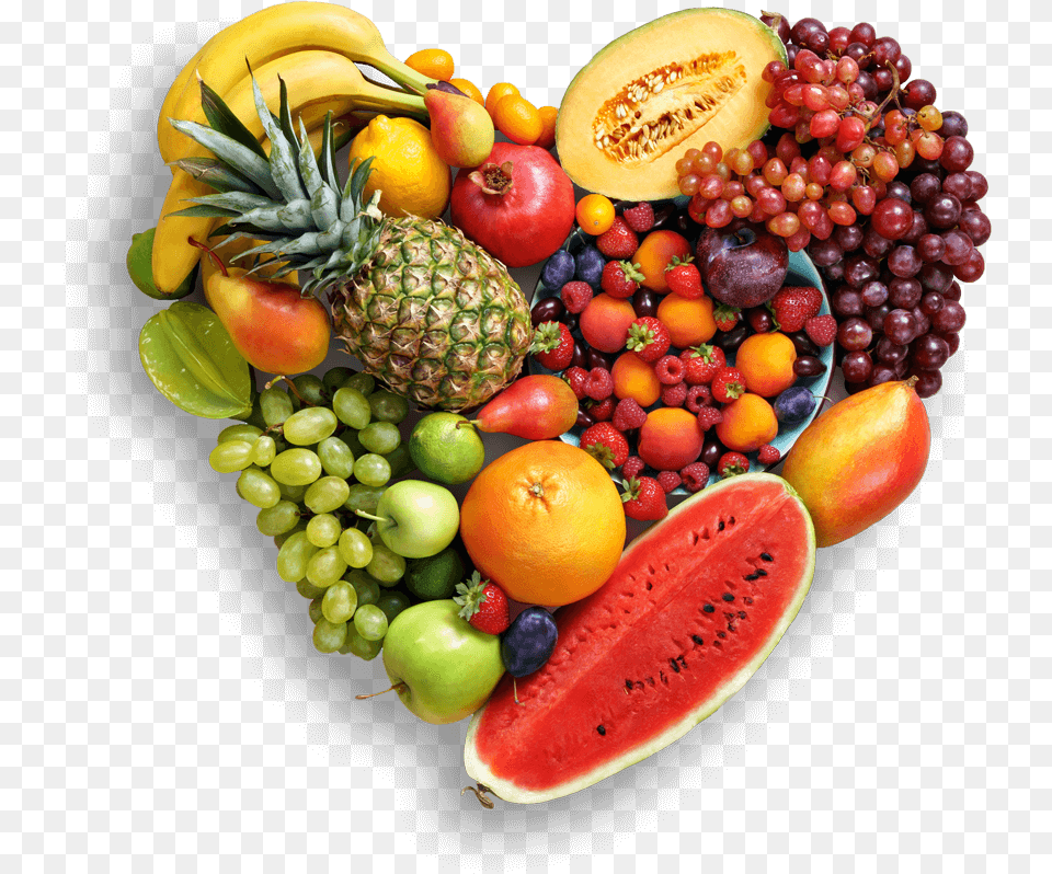 Nutrition Heart, Food, Fruit, Plant, Produce Png