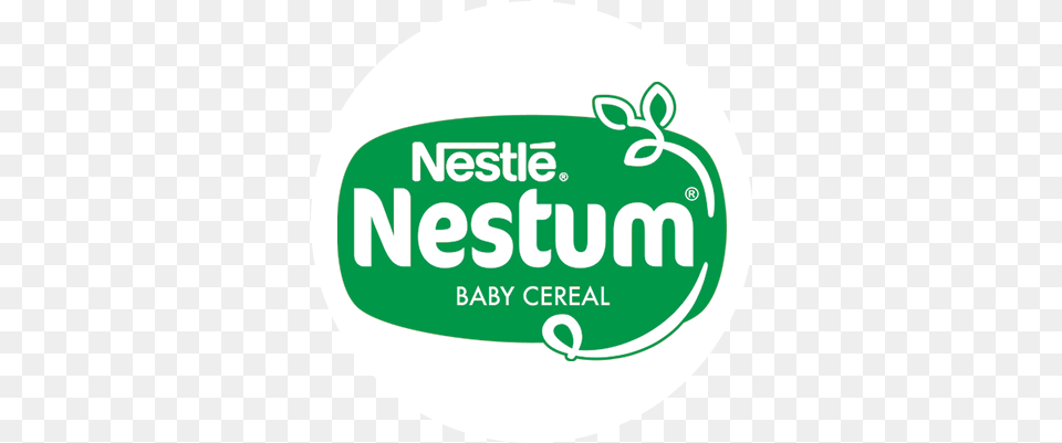 Nutrition Nestle Nestum Logo, Sticker, Disk Png