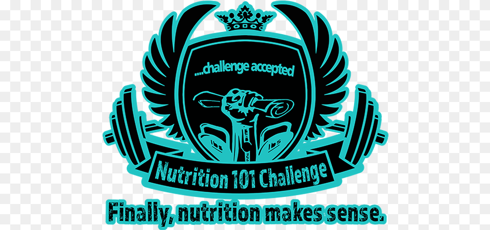 Nutrition Nutrition101challengecom United States Emblem, Symbol, Logo, Ammunition, Grenade Free Png Download