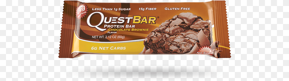 Nutrition Quest Bar Chocolate Brownie, Dessert, Food, Sweets, Cookie Free Transparent Png