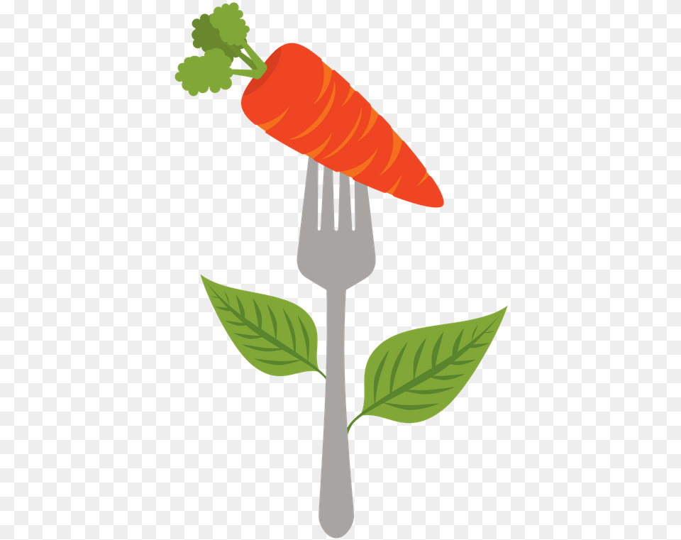 Nutrition Resource, Carrot, Cutlery, Food, Fork Png Image