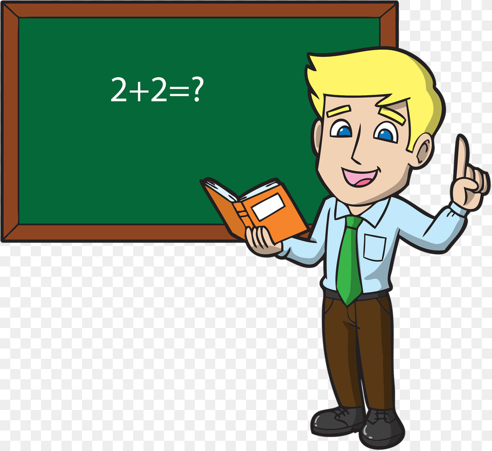 Nutritionforlearning On Twitter Cartoon Blond Teacher Man, Baby, Person, Face, Head Free Png Download