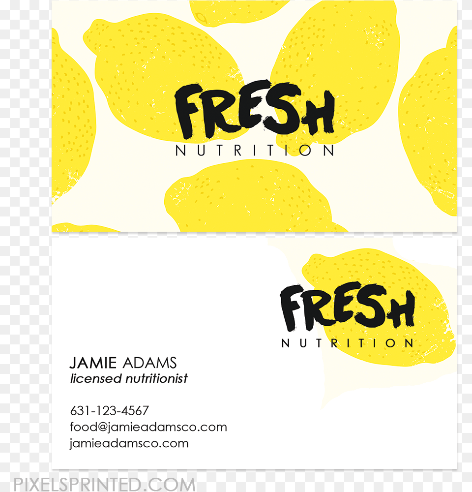 Nutritionist Business Cards, Advertisement, Paper, Poster, Food Free Transparent Png