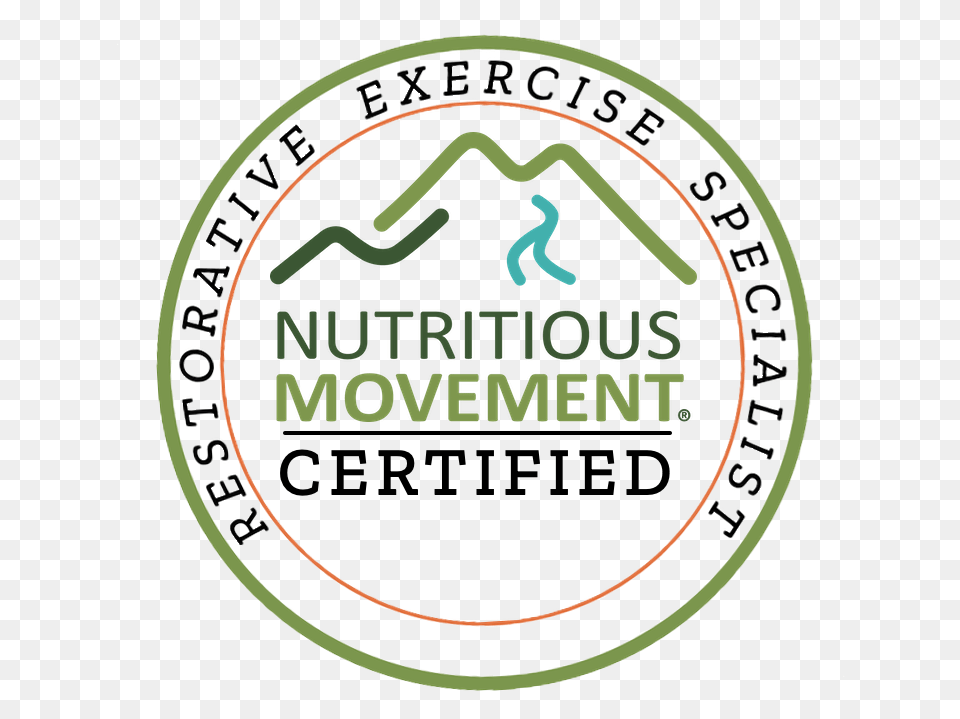 Nutritious Movement Certified Color Circle, Logo, Disk Free Png Download