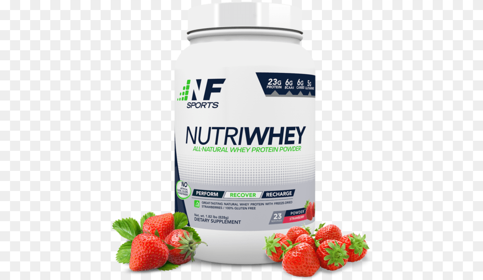 Nutriwhey Nf Sports Nutriwhey, Berry, Food, Fruit, Plant Png
