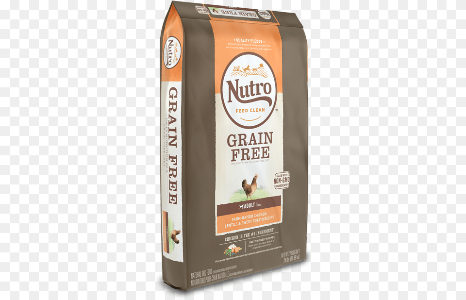 Nutro Grain Dog Food, Animal, Bird, Chicken, Fowl Free Png