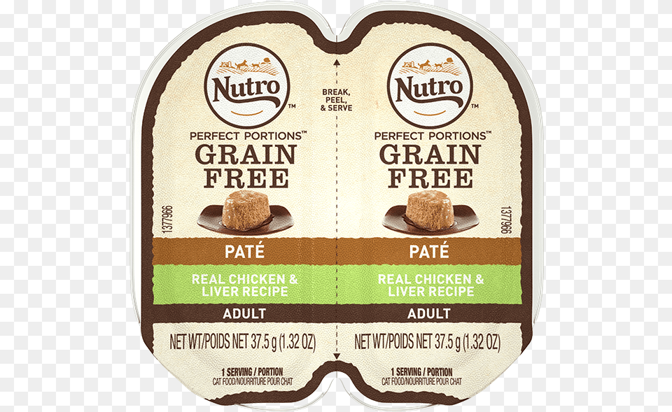 Nutro Perfect Portions, Advertisement, Text, Poster Free Transparent Png