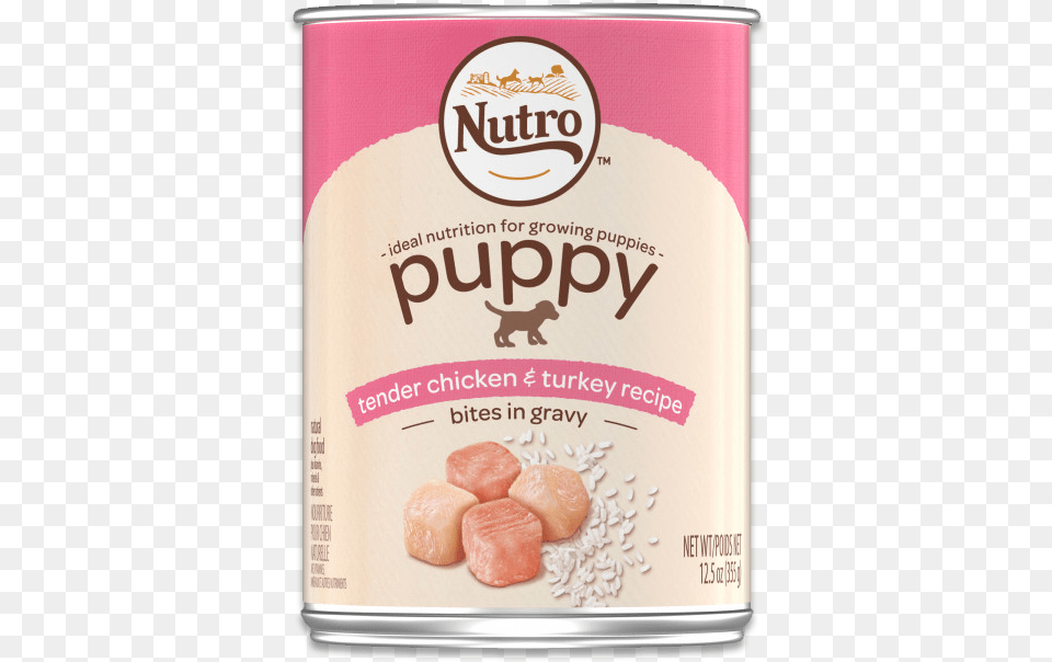 Nutro Puppy Food Wet, Tin, Animal, Bear, Mammal Png Image