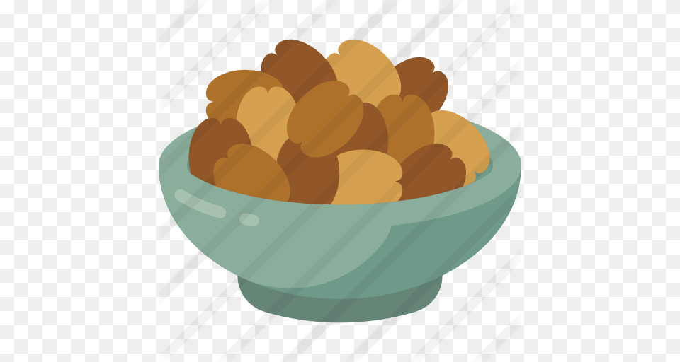 Nuts, Bowl, Food, Nut, Plant Free Transparent Png