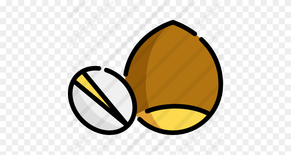 Nuts, Food, Fruit, Plant, Produce Png Image