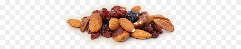 Nuts And Berries Almond, Food, Produce, Grain, Seed Png Image