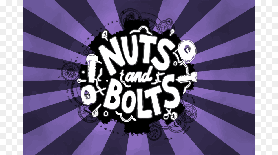 Nuts And Bolts Bolt, Purple, Art, Graphics Free Transparent Png