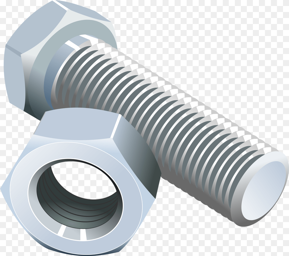 Nuts And Bolts Clipart Bolt And Nut, Machine, Screw Free Transparent Png