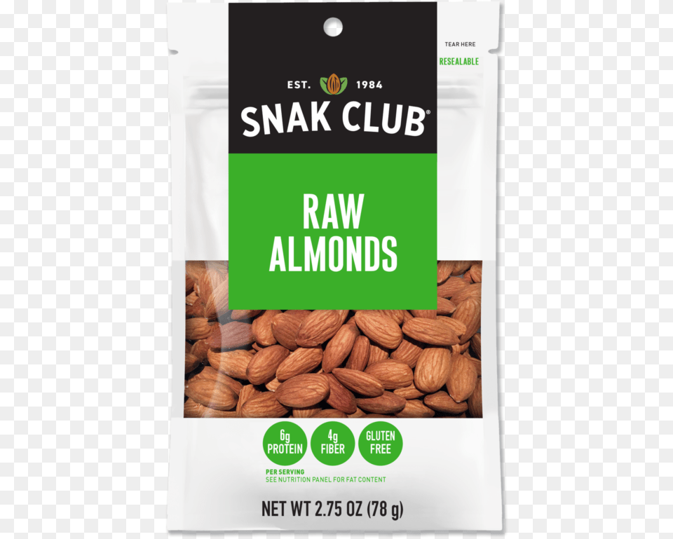 Nuts And Fruit Products, Almond, Food, Grain, Produce Png Image