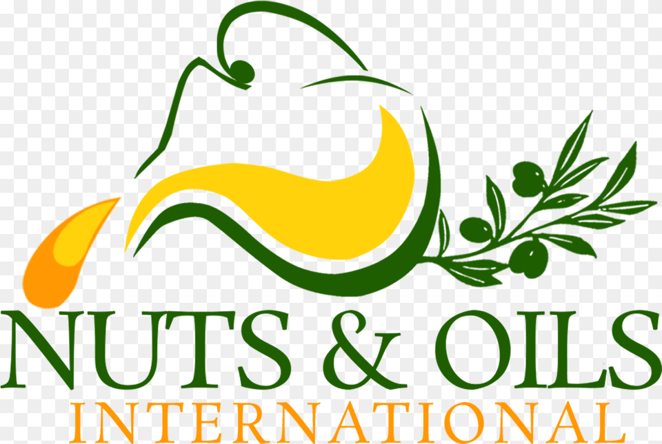 Nuts And Oils International, Logo Free Transparent Png
