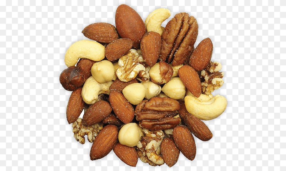 Nuts And Seeds Dried Nuts Mix, Food, Nut, Plant, Produce Png Image