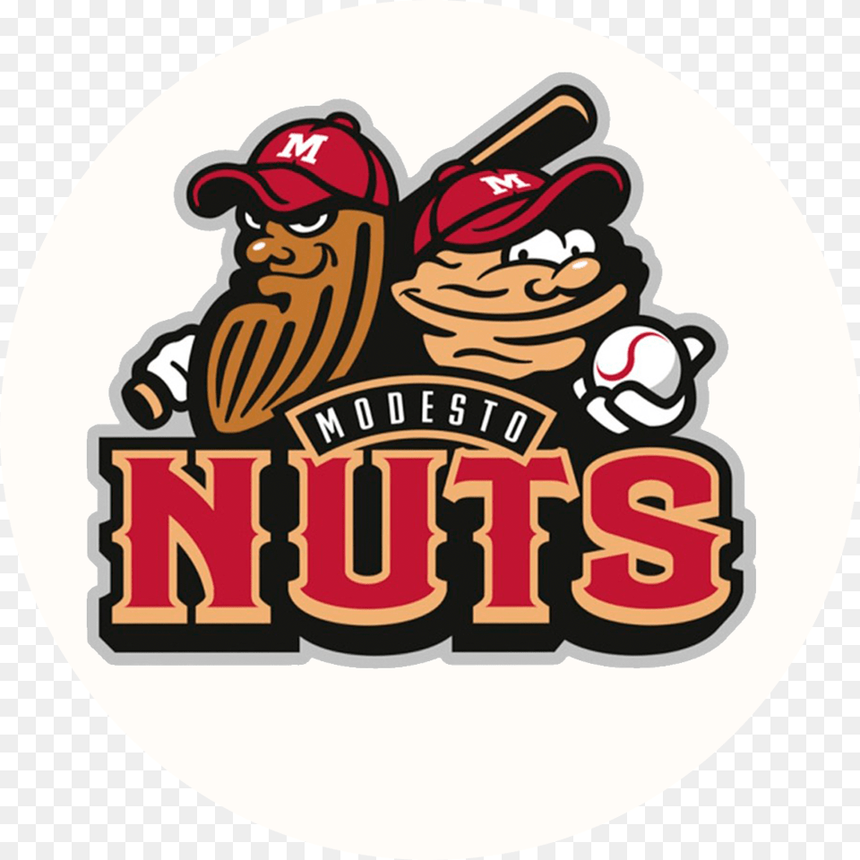 Nuts Logo Modesto Nuts Baseball, People, Person, Baseball Cap, Cap Png Image