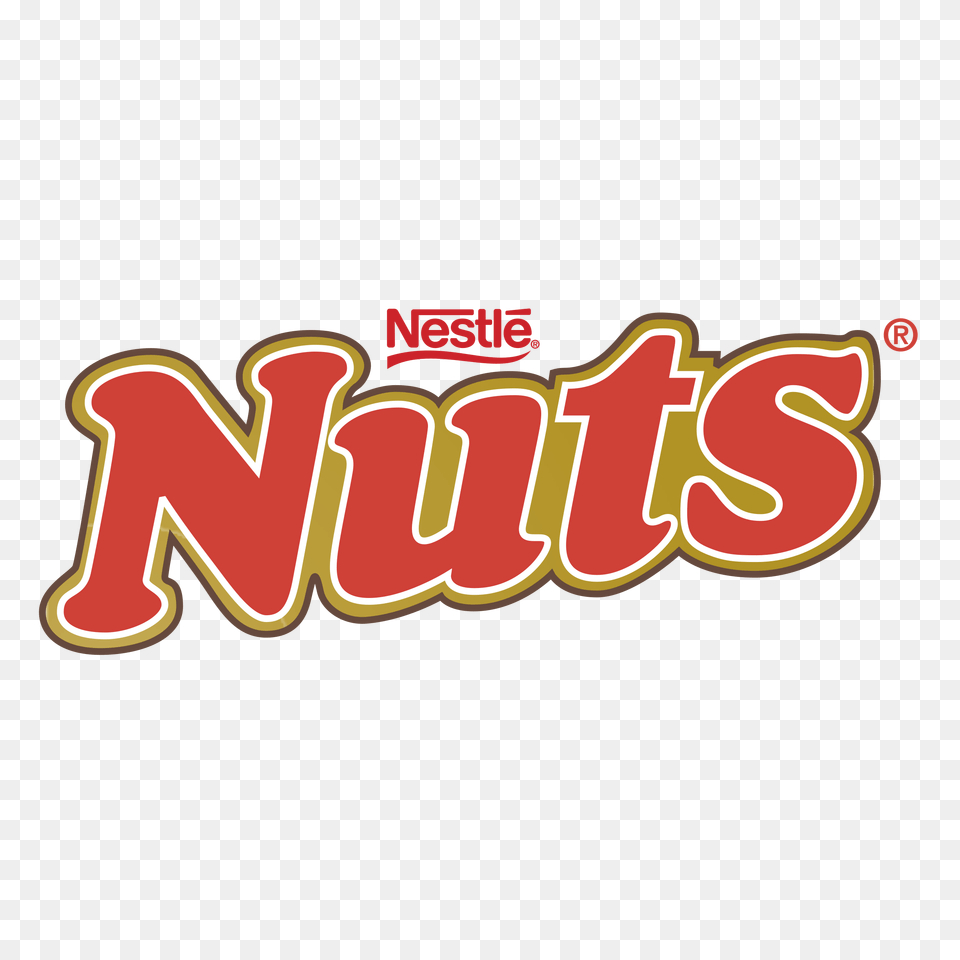 Nuts Logo Transparent Vector, Dynamite, Weapon, Food, Sweets Png Image