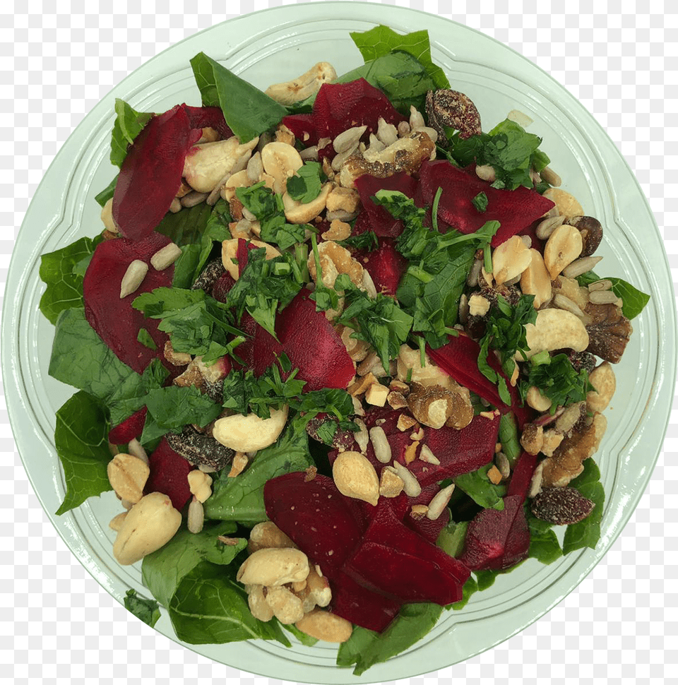 Nuts Salad Garden Salad, Food, Food Presentation, Plate, Produce Free Transparent Png