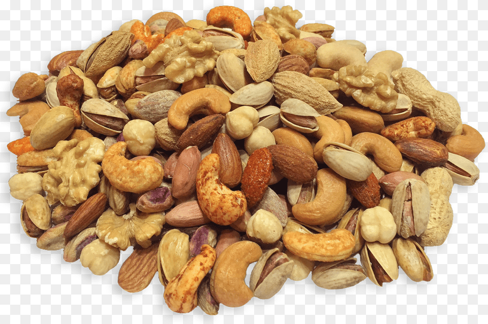 Nuts Fruit Background Dry Fruits, Food, Nut, Plant, Produce Free Transparent Png