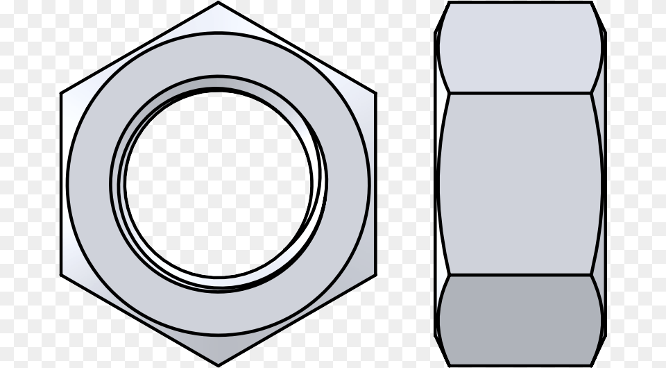Nuts Vector Hexagonal Circle, Electronics Png