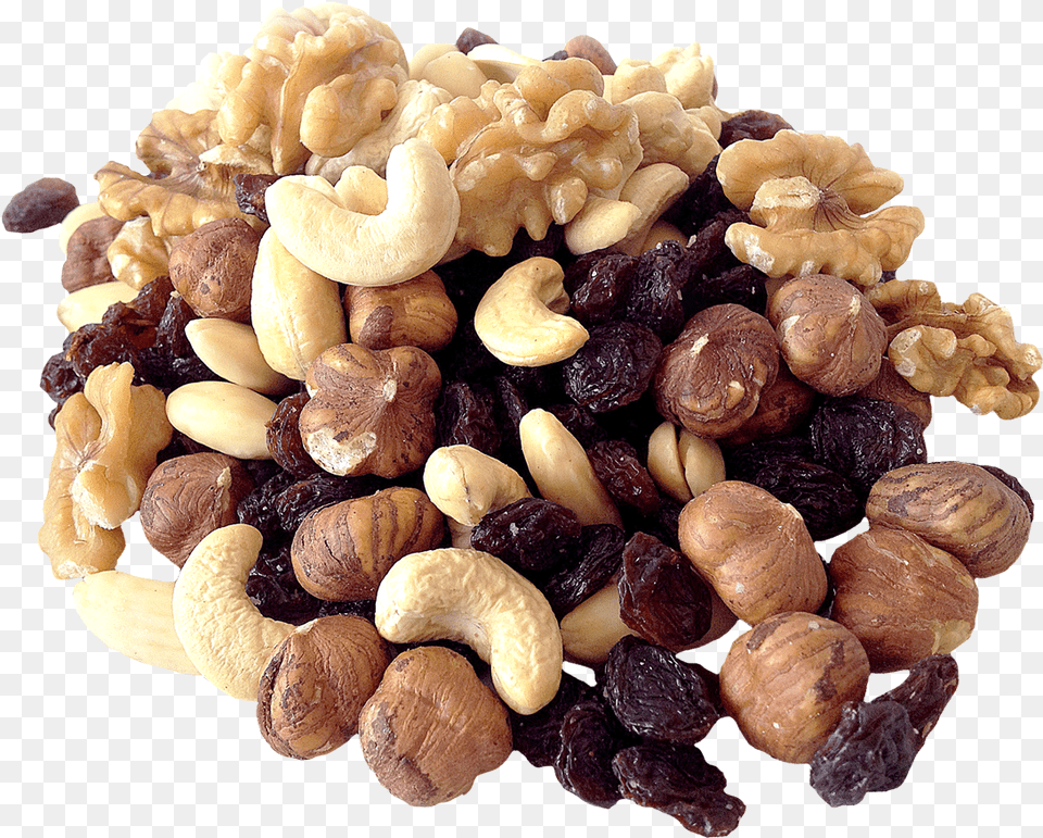 Nuts With No Background, Food, Nut, Plant, Produce Free Png