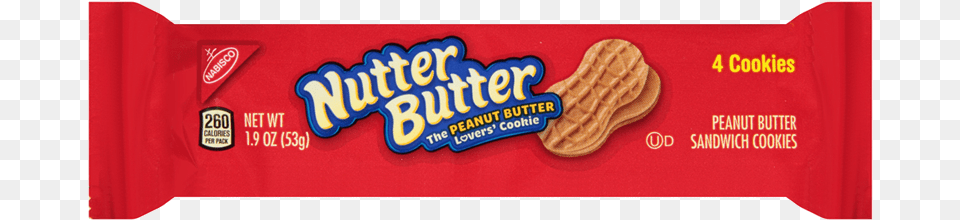 Nutter Butter Peanut Butter Biscuits America, Food, Sweets Free Png Download