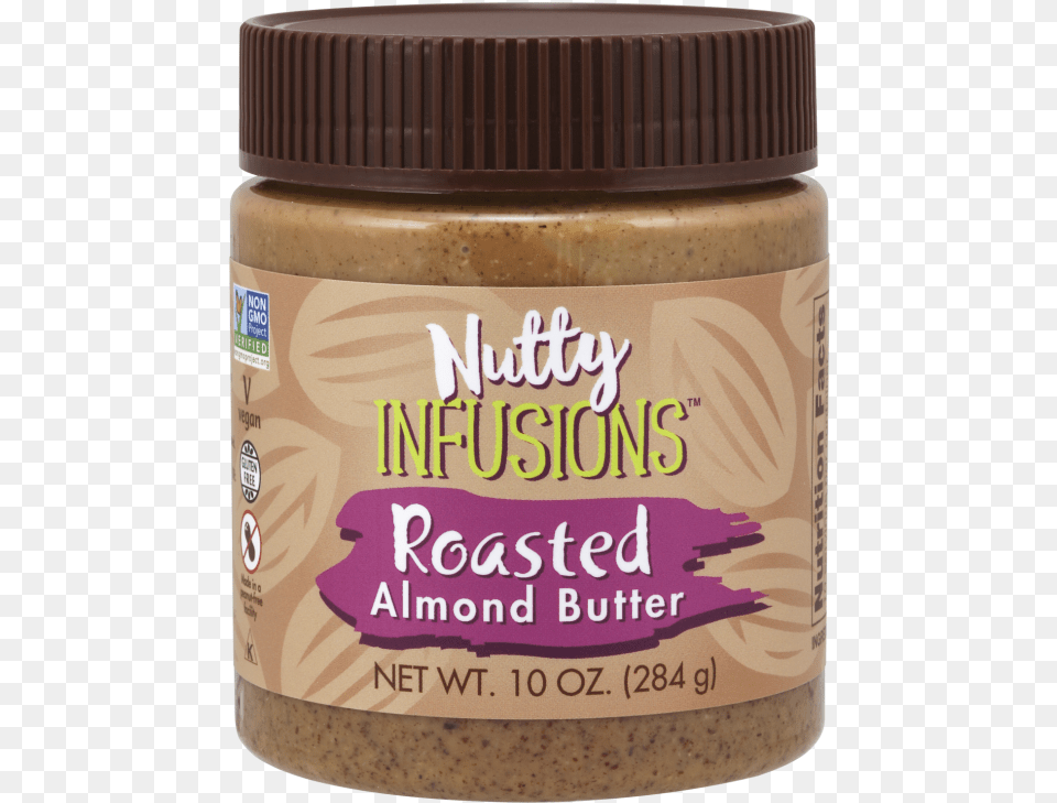 Nutty Infusions Cashew Butter, Food, Peanut Butter, Can, Tin Free Png