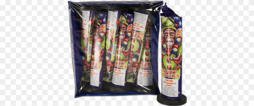 Nutty Monkey Kc Fireworks, Food, Sweets, Candy Png