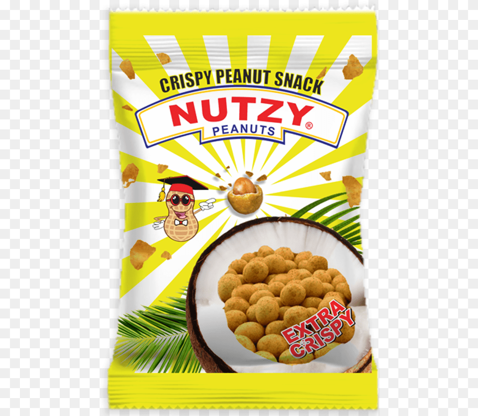 Nutzy Peanut, Food, Fried Chicken, Nuggets, Plate Free Png Download