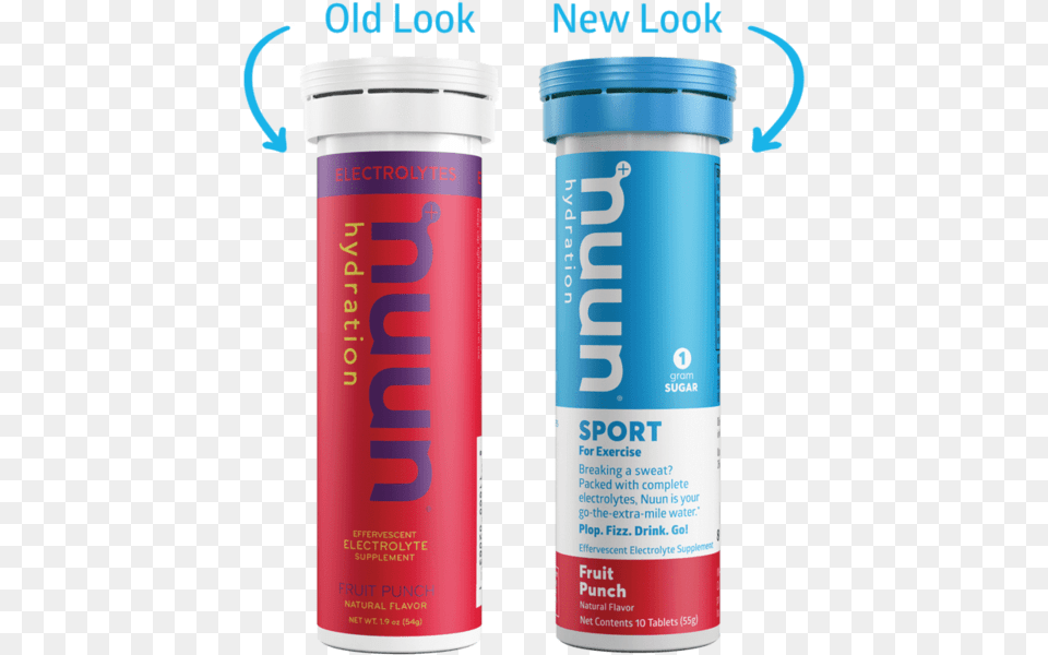 Nuun Sport Strawberry Lemonade, Bottle, Shaker, Can, Tin Png Image