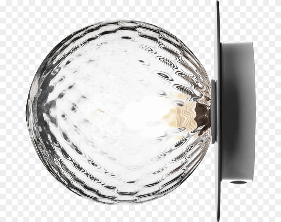 Nuura Liila 1 Medium Optic Silver Slv Glass Glas Lamp Nuura Liila 1 Wallceiling Lamp, Lighting, Plate, Sphere Png