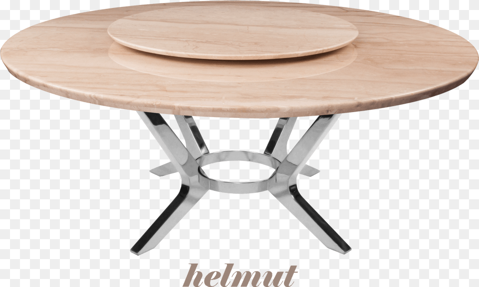 Nuvalato Beige Round Marble Dining Table 6 To 8 Pax Marble, Furniture, Coffee Table, Dining Table, Tabletop Free Png Download