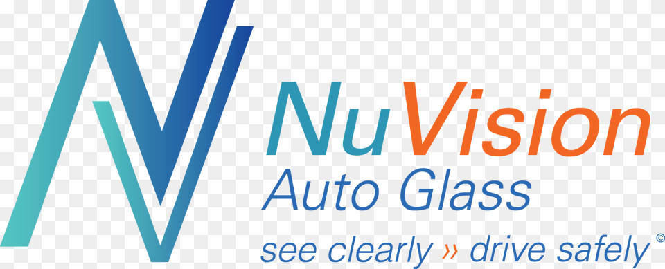 Nuvisionautoglass, Logo, Text Free Png